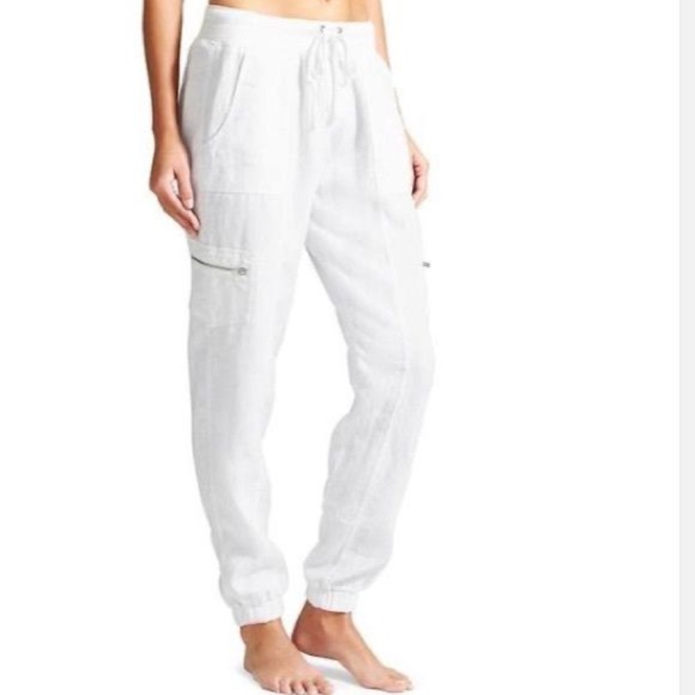 Athleta linen jogger